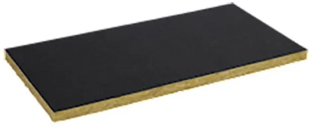 ROCKWOOL Conlit FireBoard 258198 Brandskiva svart Brandklass EI60