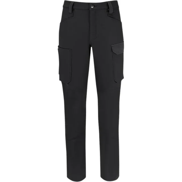 Texstar FP511990032DE Servicebyxa med stretch, svart Svart