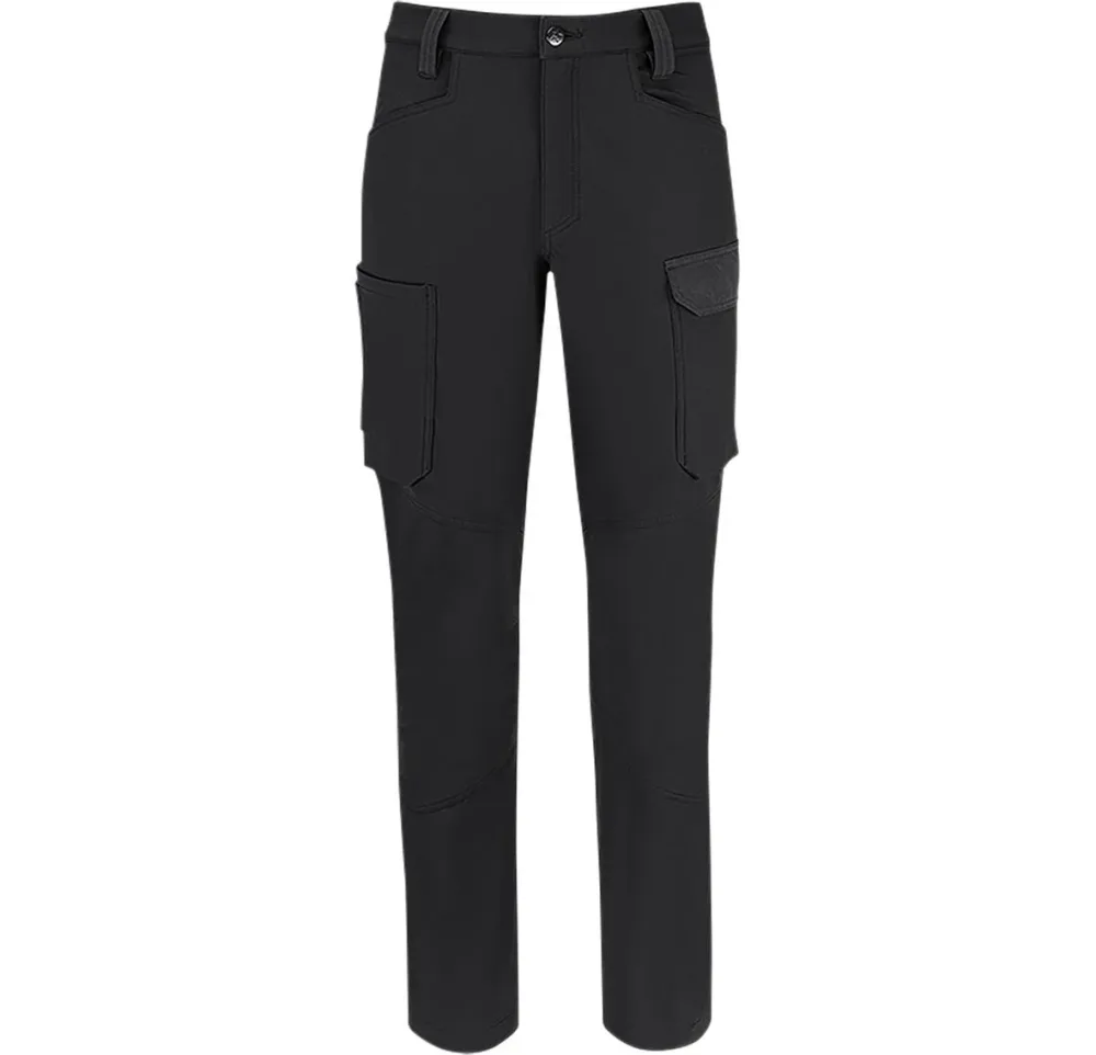Texstar FP511990032DE Servicebyxa med stretch, svart Svart