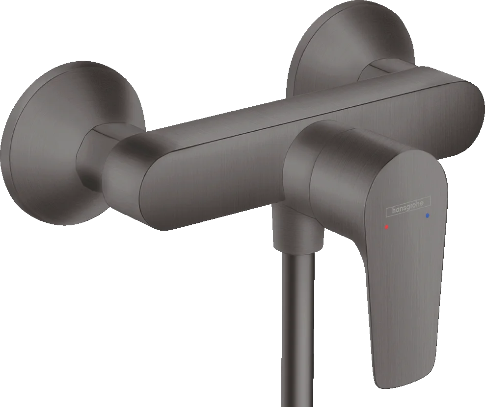 Hansgrohe Talis E Duschblandare 150 c/c Borstad svart krom - Bild 2