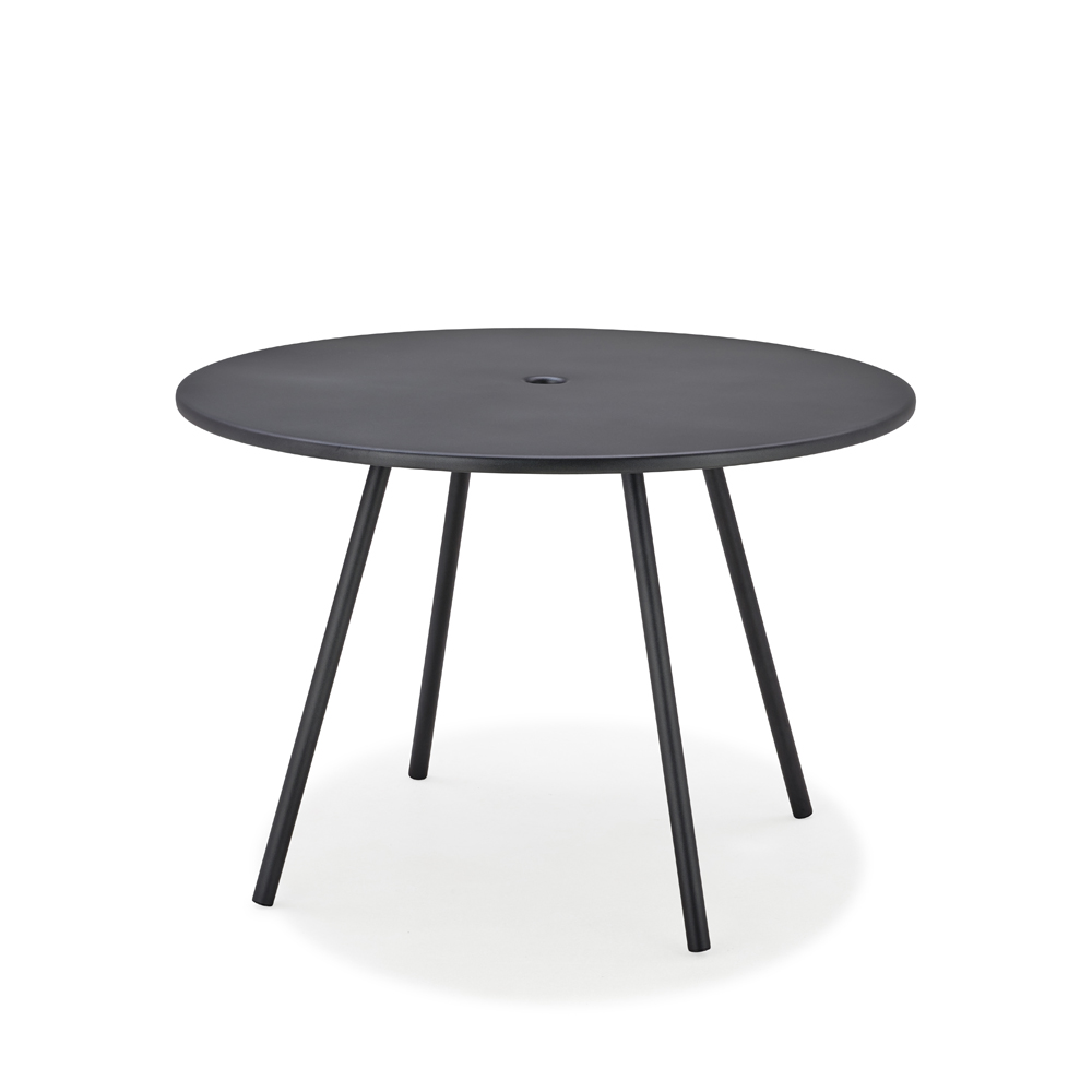 Area matbord, Lava grey