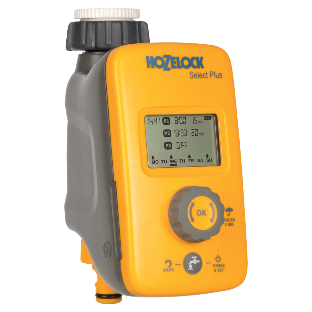 BEVATTNINGSKONTROLL HOZELOCK SELECT, PLUS