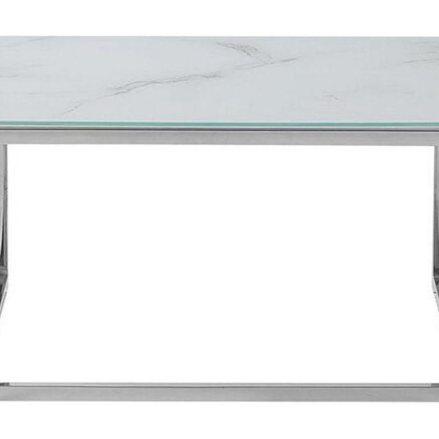 Breasa Satsbord 60 cm Marmormönster
