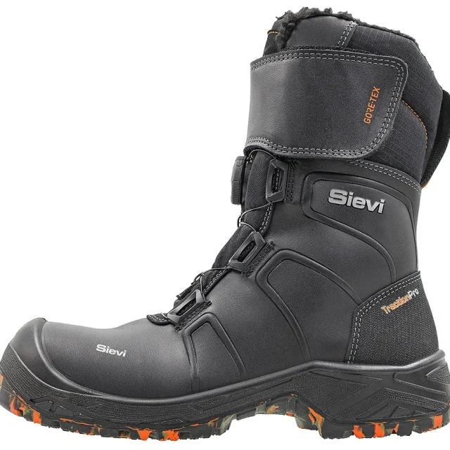 Sievi Alaska GT Roller+ GTX S7 Skyddskänga Svart, Storlek 37 37