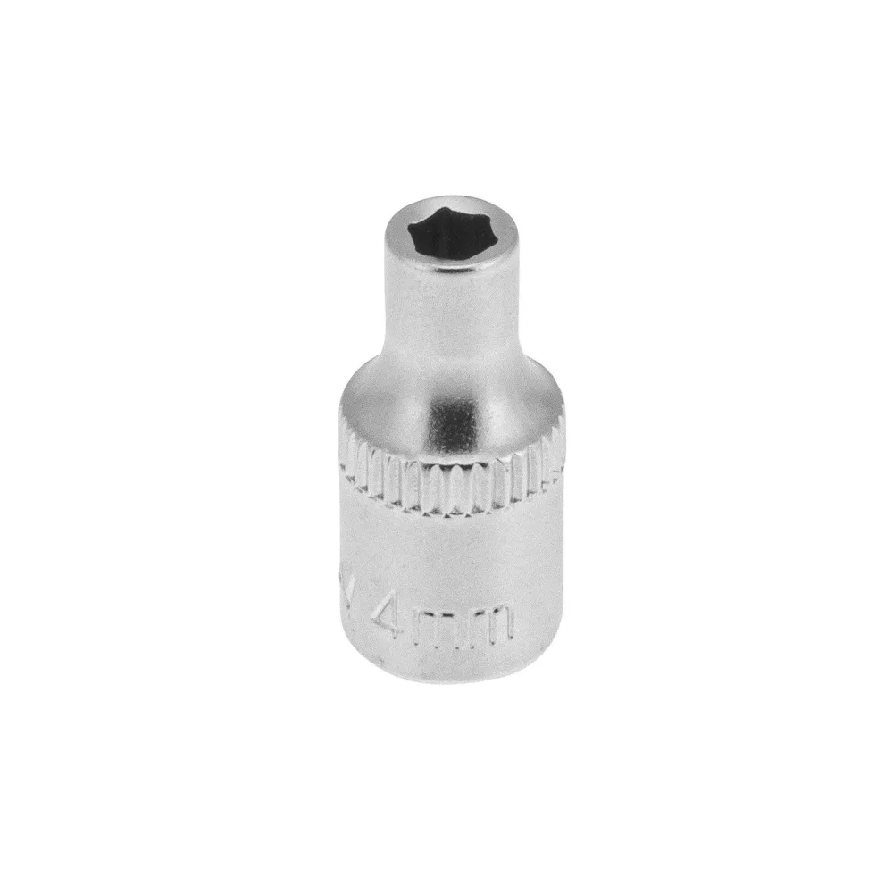 PELA 562357 Hylsa drivstorlek 1/4", 6-kant, kort 4,5 mm