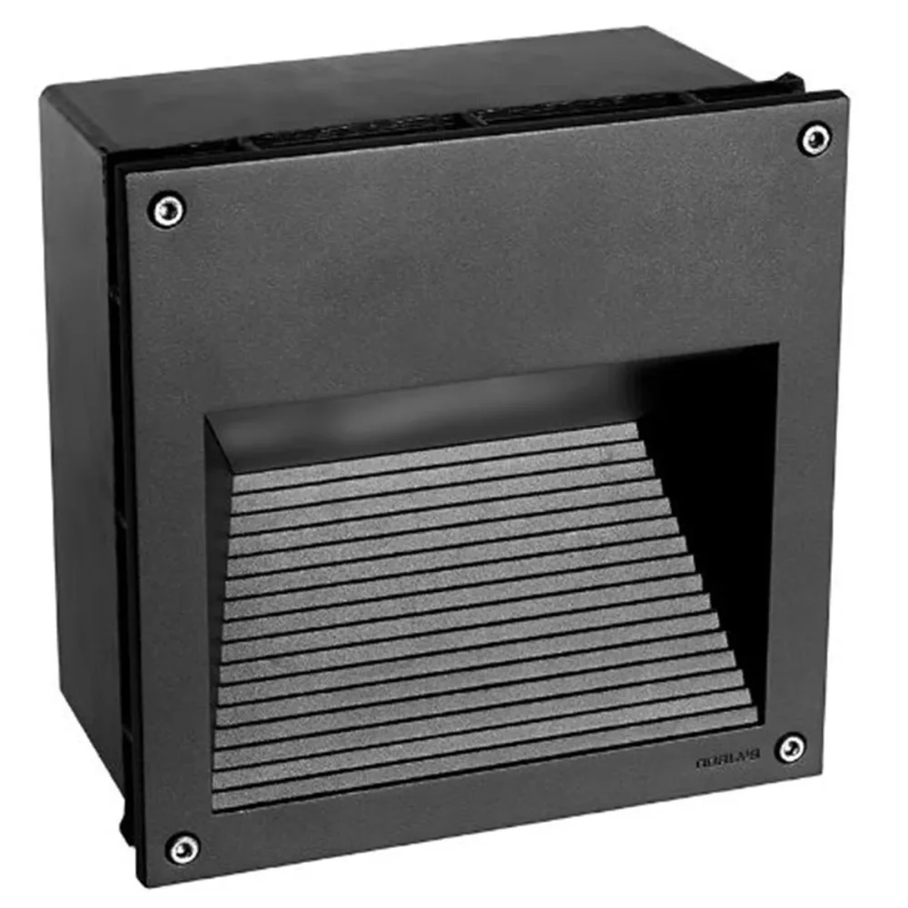 Norlys Namsos 1930 Väggarmatur LED, 9,6W, 3000K, IP65 Grafit - Bild 2