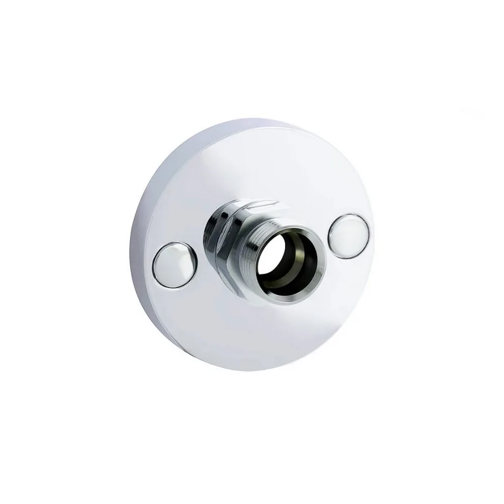 Blandarfäste Enkelt 16x2,0-2,2 Pex/Alupex/Pb 150mm, Krom | Stuvbutiken - Bild 2