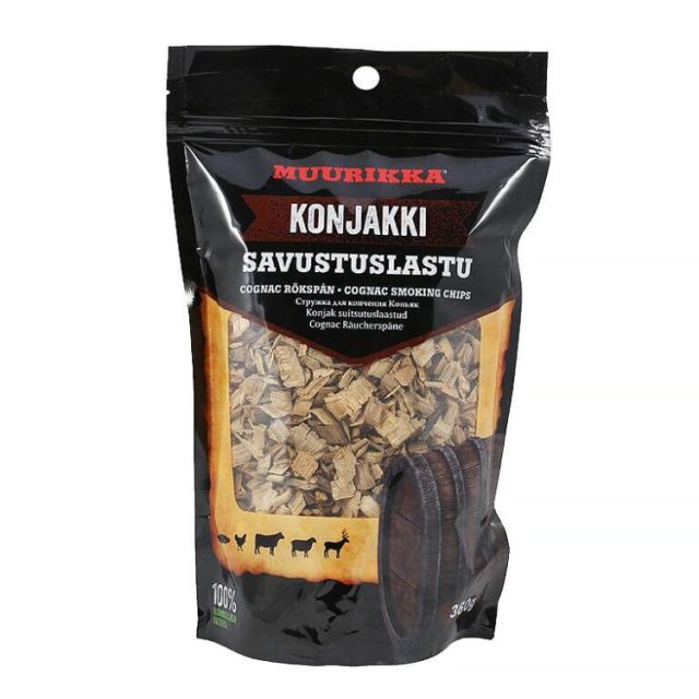 Kjøp Muurikka Røykspon konjak, 360 g