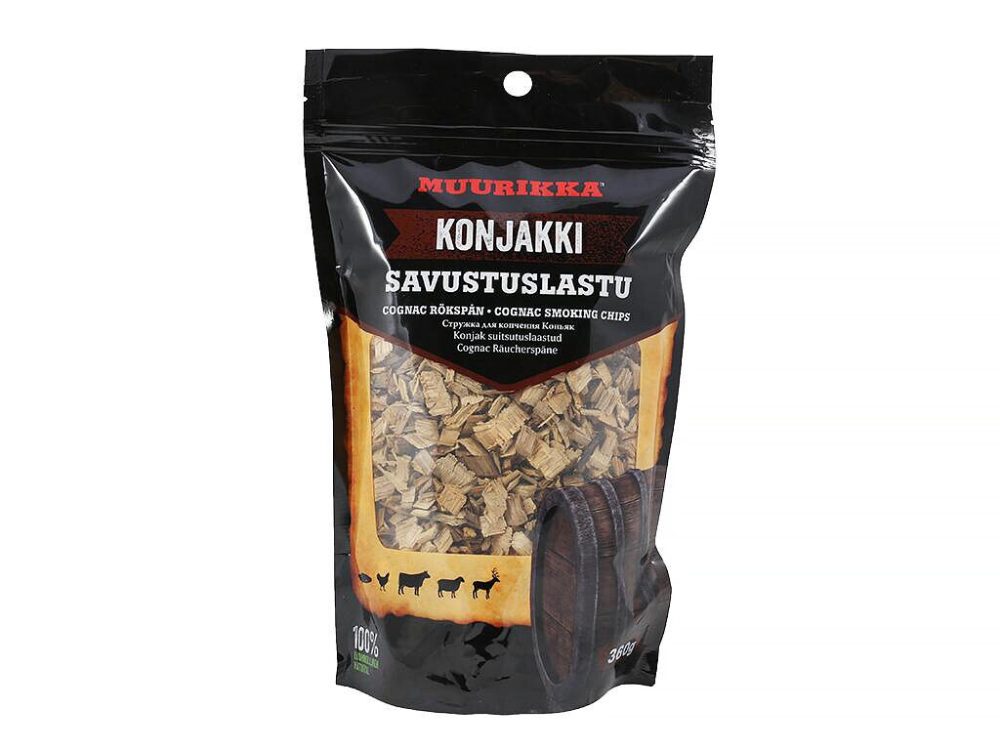 Kjøp Muurikka Røykspon konjak, 360 g
