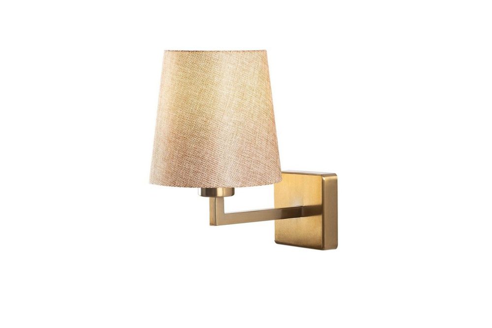 Vägglampa Fenda Rany / Grädde