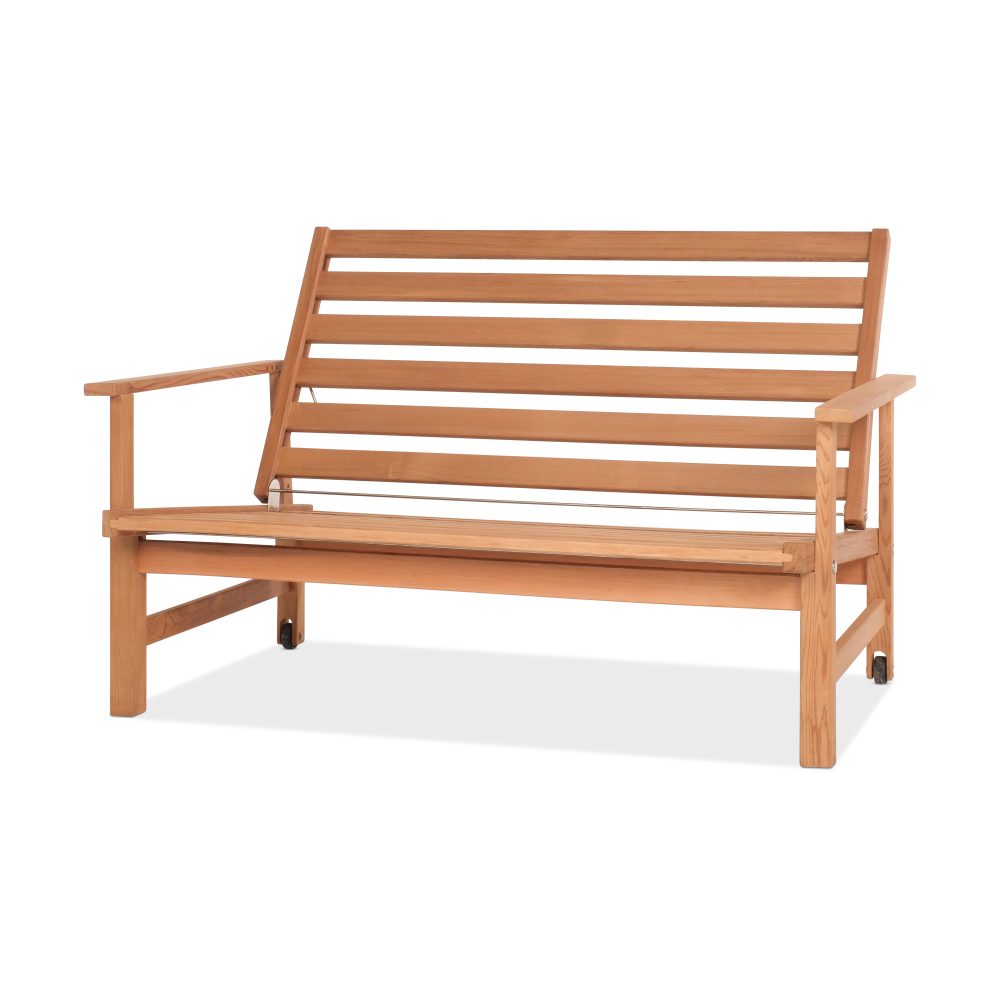 08 soffa, Redwood, 2-sits