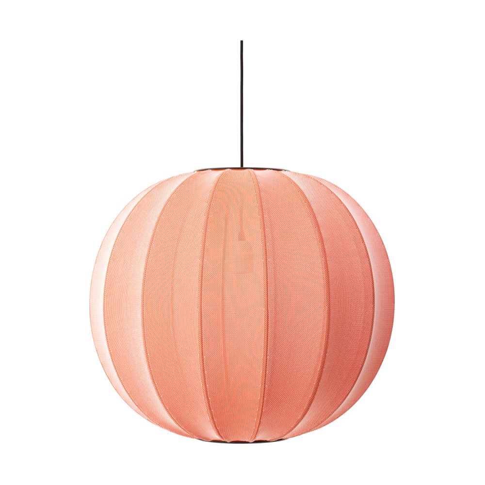 Knit-Wit 60 Round pendel, Coral