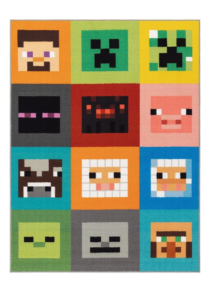 Maskinvävd Matta Play Mining 120x160 cm
