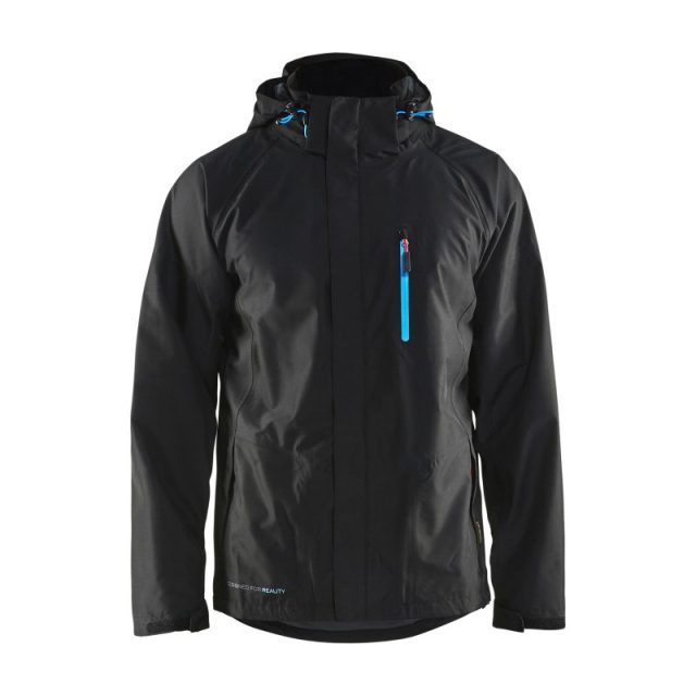 REGNJACKA 4866 SVART XL