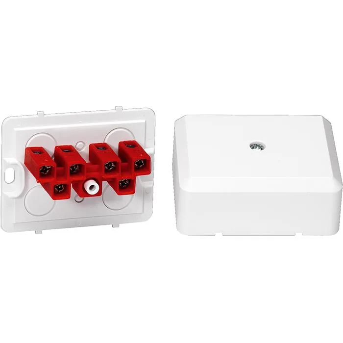 Schneider Electric Mureva TED-002 Kopplingsdosa med 6-polig skruvplint