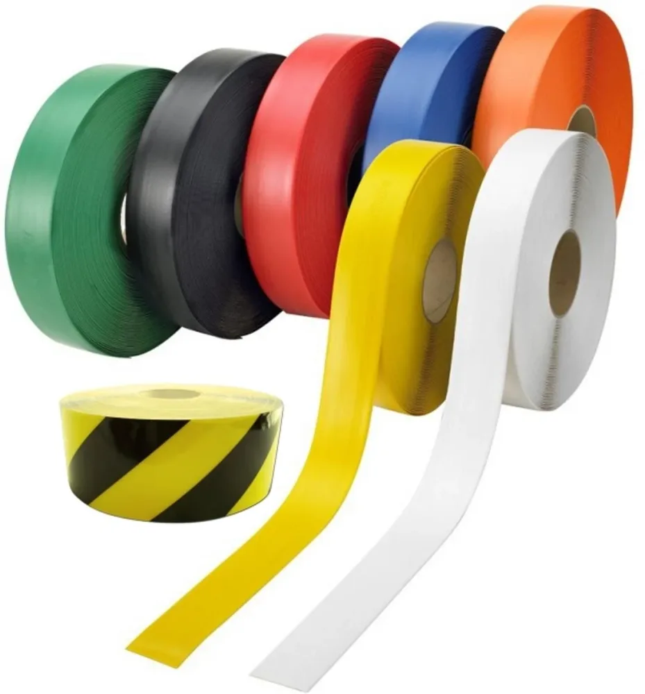Ergomat DuraStripe Supreme Golvmarkeringstejp 30 m 10 cm, blå