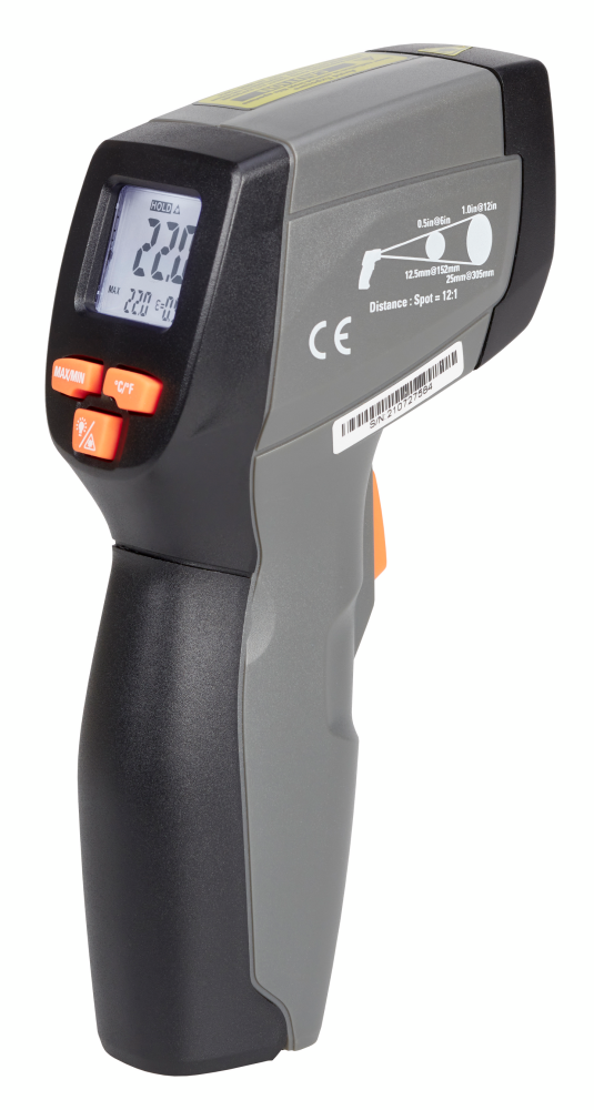 INFRARÖD THERMOMETER 121 PROF 50-500C
