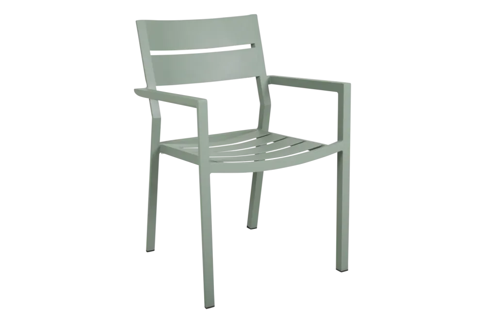 Brafab 2651-32 Karmstol 6-pack Dusty Green - Bild 2