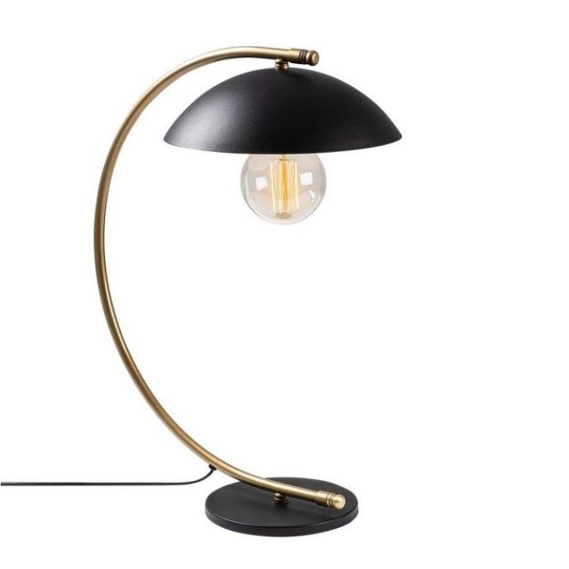 Bordslampa Mast Svart / Rany