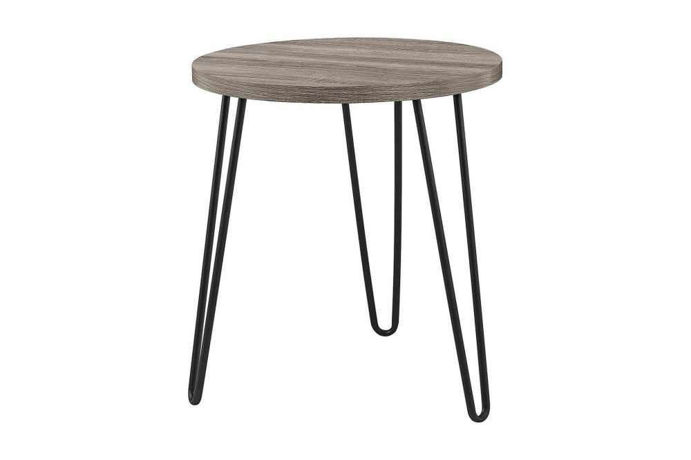 Owen Sidobord 50 cm Grå