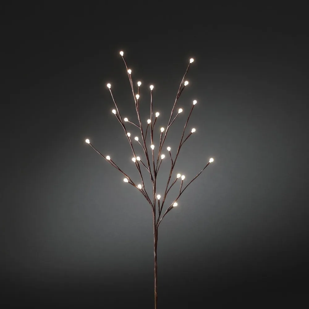 Konstsmide 3368-100 LED-lampa kvist, steady firefly, 100 cm Vit - Bild 2