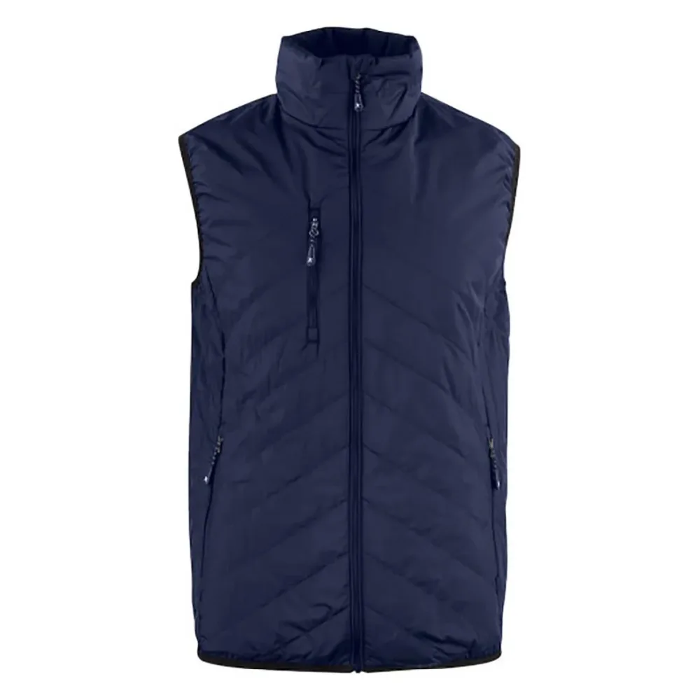 James Harvest Deer Ridge Vest Väst Marinblå Marinblå