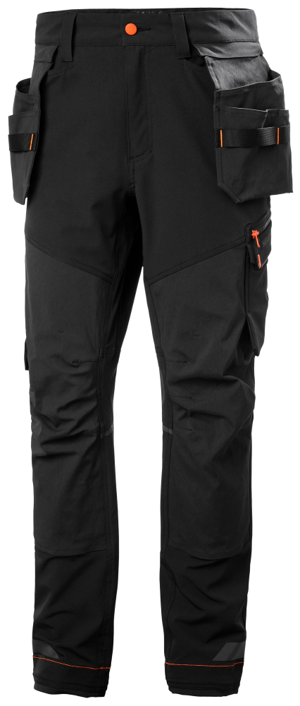 BYXA HELLY HANSEN KENSINGTON SVART C52, SVART C52
