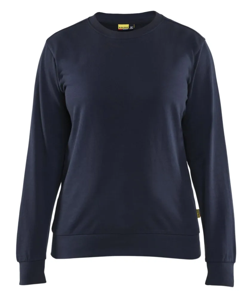 Blåkläder 340511589600L Tröja mellangrå Mellangrå