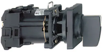 Schneider Electric K1E005NCH Kamströmställare 1-polig