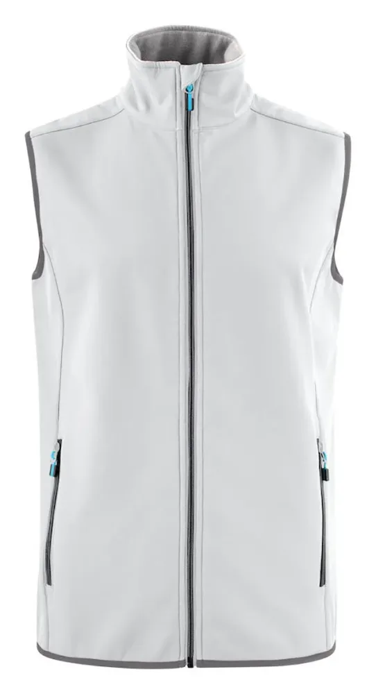 Printer Trial Vest Softshellväst Oceanblå Oceanblå