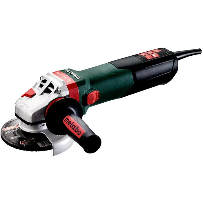 Metabo WEBA 17-125 Quick Vinkelslip 1700 W