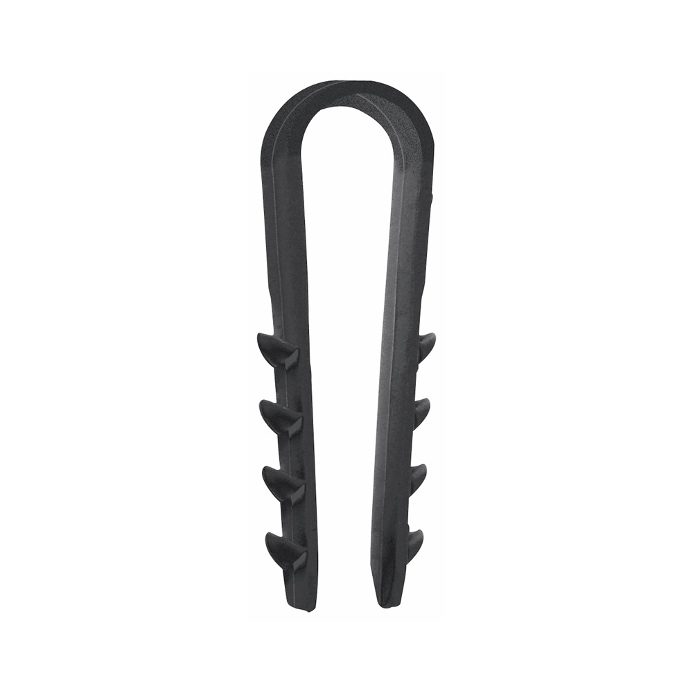 Kabel Och Rörfäste DKS, 3-13mm, Svart, 200st, Malmbergs 1500270