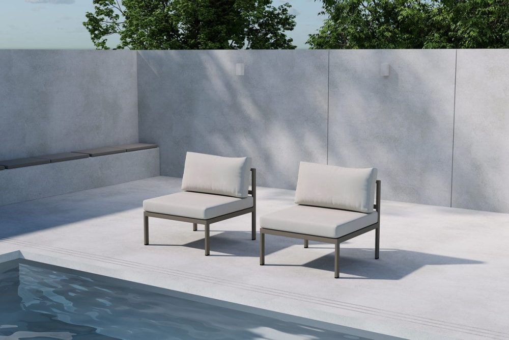 Mittmodul Copacabana 70 cm Utomhus