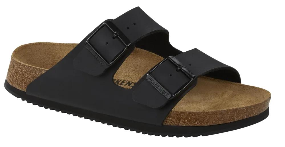Birkenstock Arizona SL Yrkessandal svart, normal, SRA 47