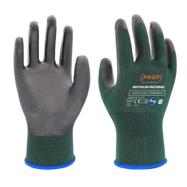 HANDSKE PROF ECO GRIP STRL 8