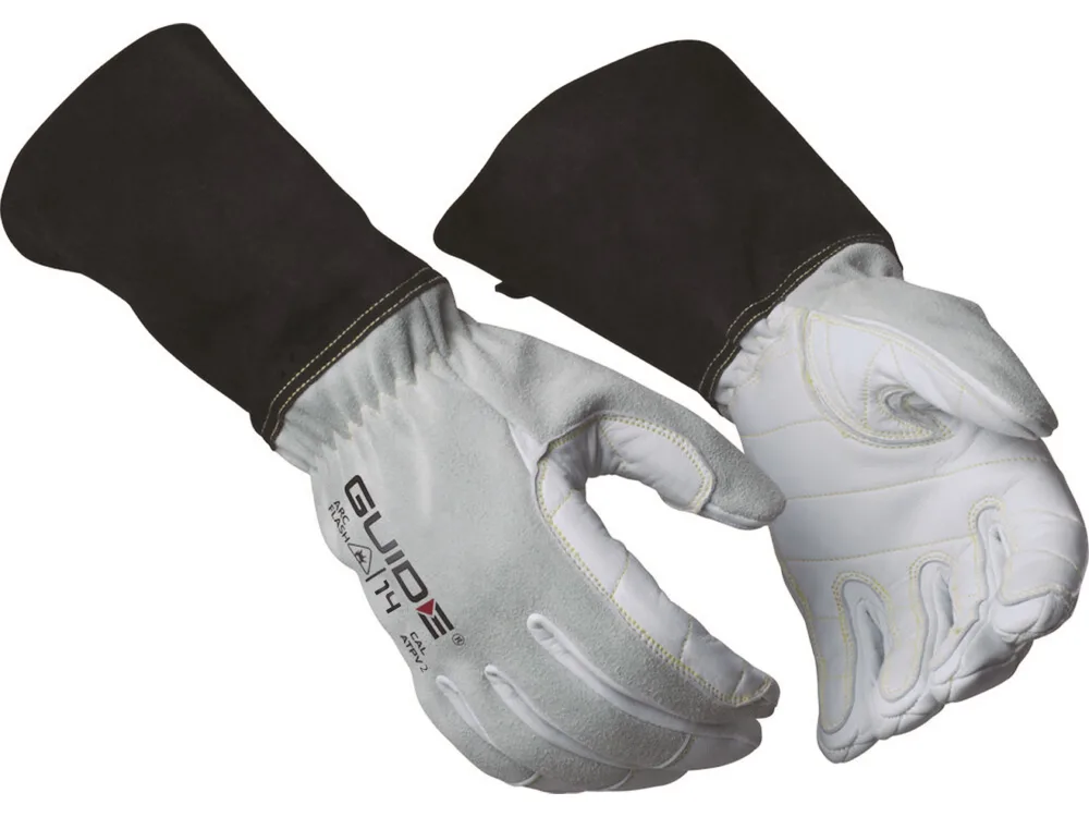 Guide Gloves 7503 Handske läder, ljusbåge, kontaktvärme 10