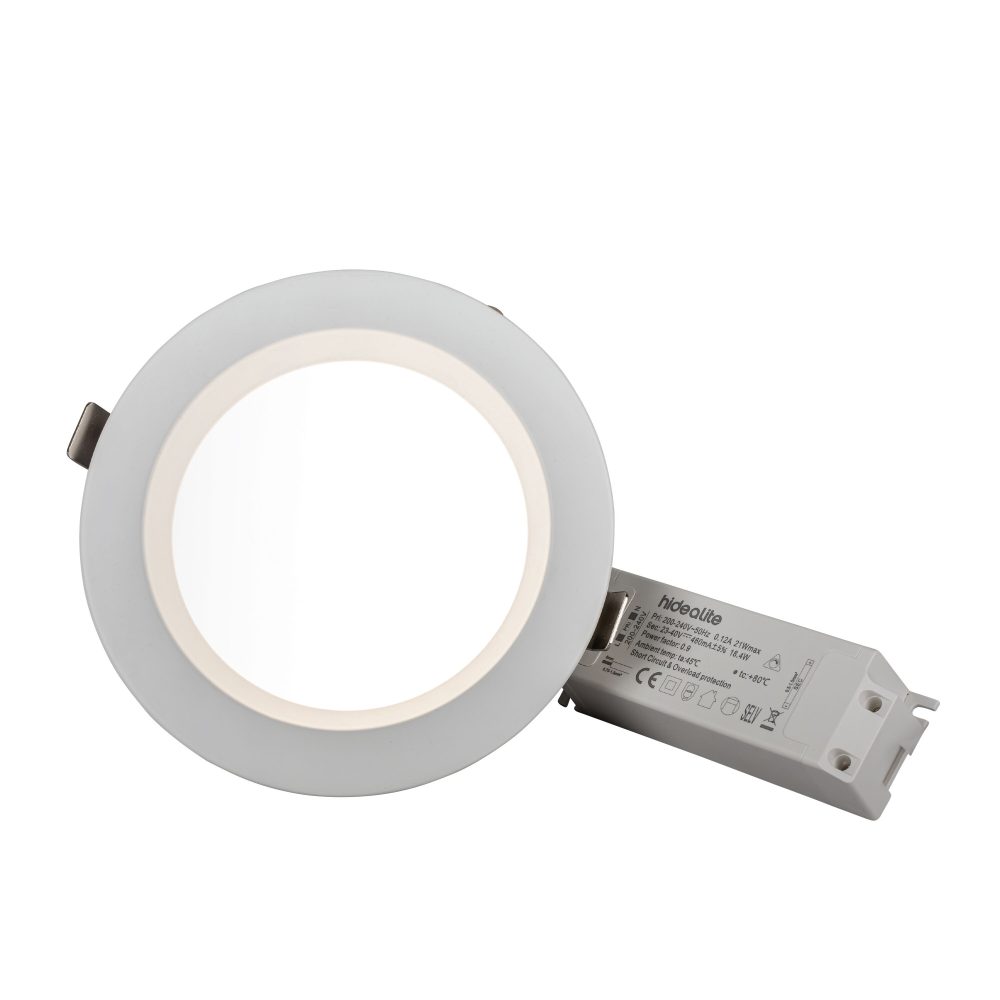 Kjøp Hide a lite Downlight Plano Basic 170, hvit, 18W