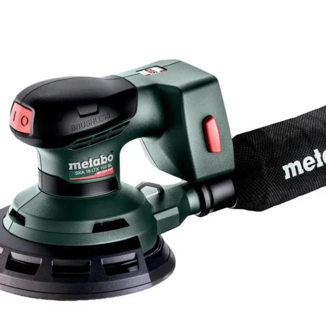 Metabo SXA 18 LTX Excenterslip utan batteri och laddare