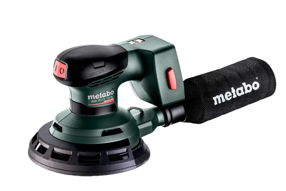 Metabo SXA 18 LTX Excenterslip utan batteri och laddare