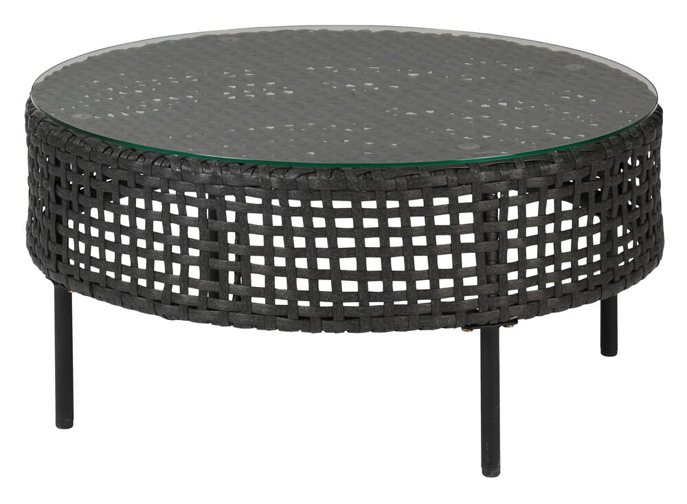 Bord Split Handvävd konstrotting