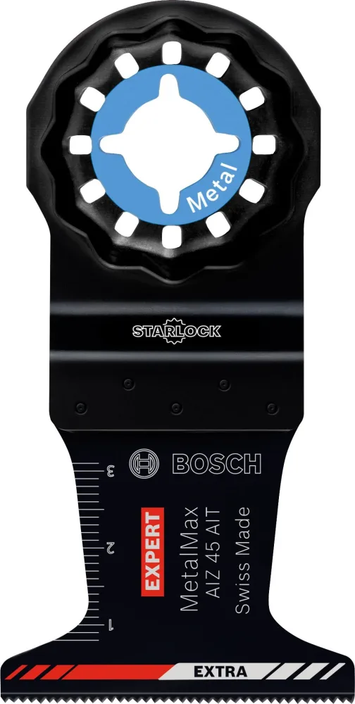 Bosch Expert PAIZ32AT MetalMax Sågblad 32 x 50 mm 10-pack