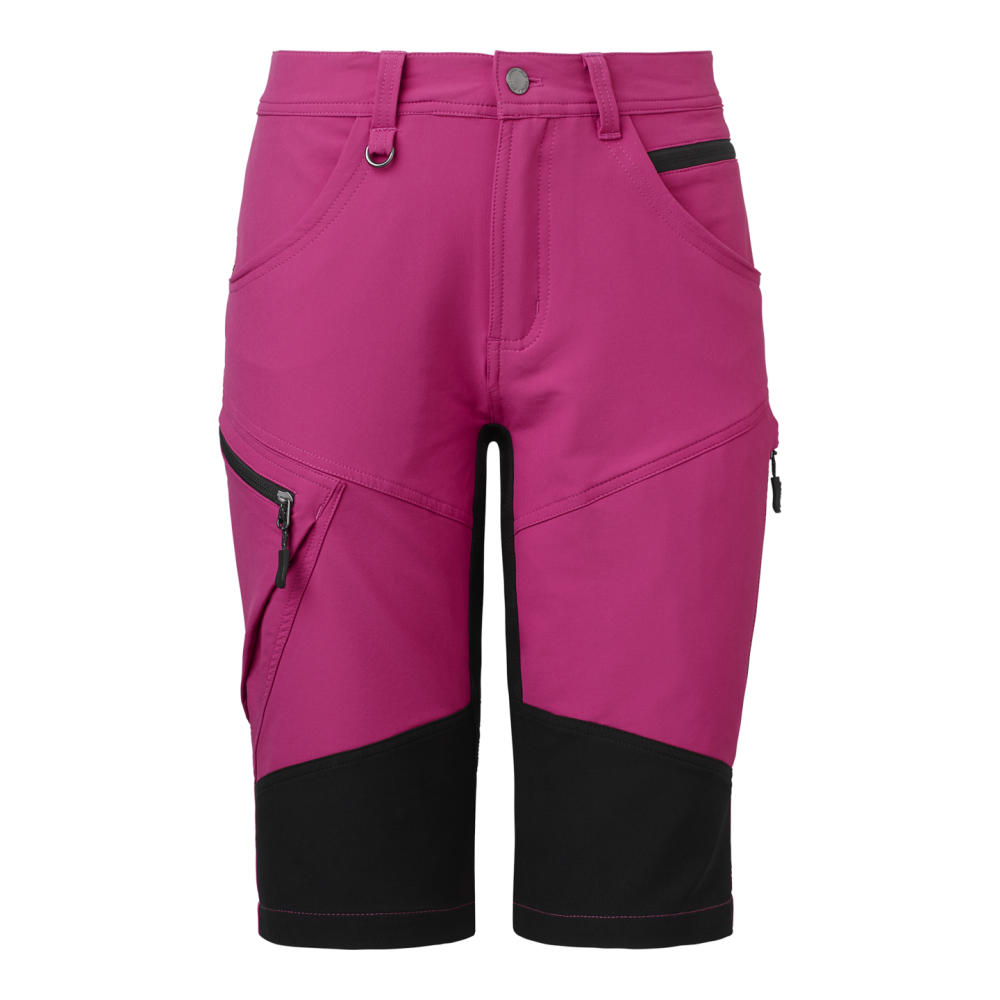 WEGA SHORTS DAM CERISE 44 5-FICKS HYBRIDSHORTS SOUTH WES