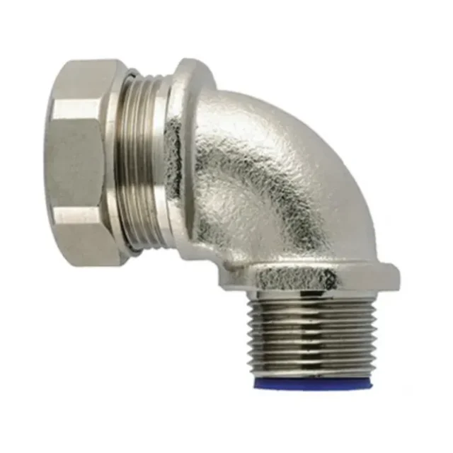 Hellermann Tyton 166-32304 Kompressionskoppling LTS-SMC, vridbar, med elastomertätning Nominell Ø25 mm, M25
