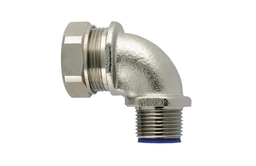 Hellermann Tyton 166-32304 Kompressionskoppling LTS-SMC, vridbar, med elastomertätning Nominell Ø25 mm, M25