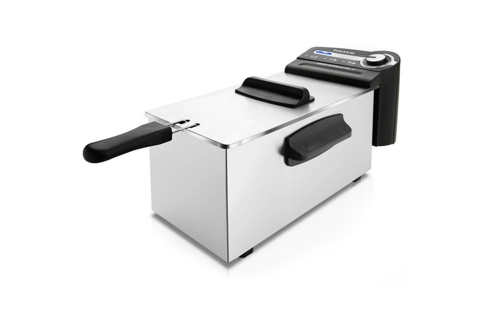 Fritös Taurus Pro 4 2200W 4L Rostfritt Stål