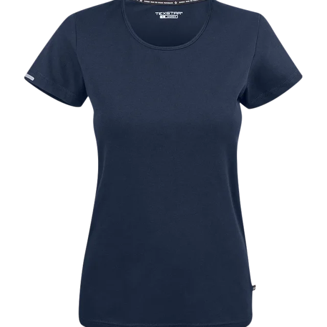 Texstar WT20189000160 T-shirt marinblå Marinblå