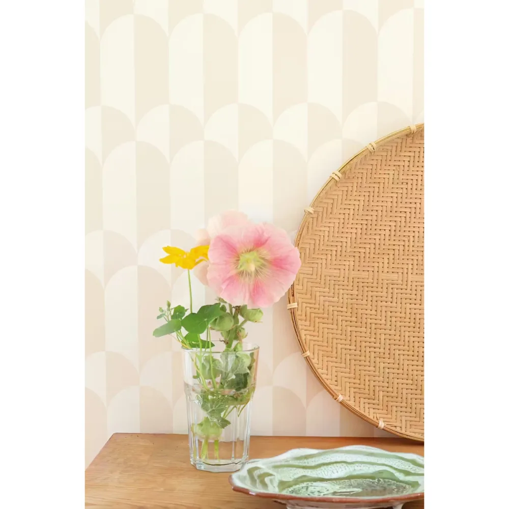 Whipped Cream Buttermilk Beige 170-01 Beige Tapet | Stuvbutiken - Bild 3