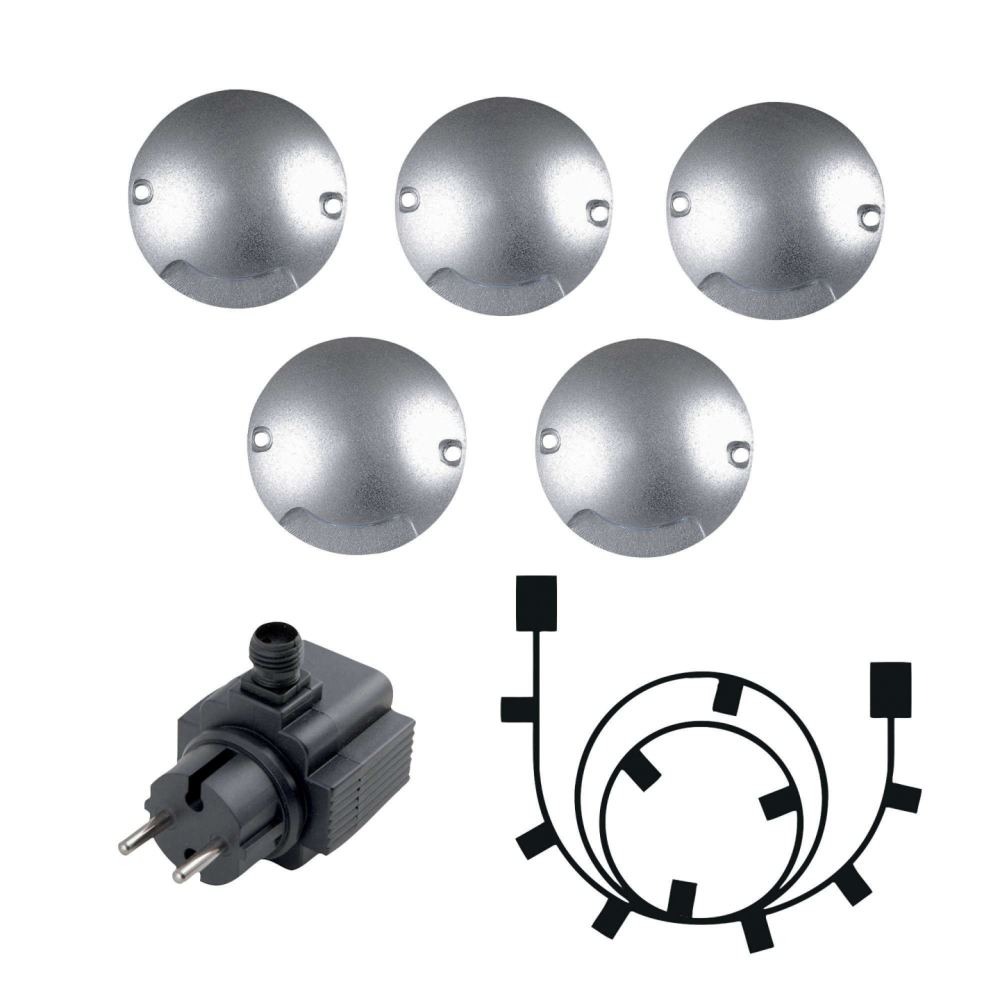 DECKLIGHT LIGHTSON ZENIT 0.5W 5-PACK