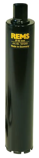 REMS 181070 R Diamantkärnborr UDBK, UNC 1 1/4" 162x420 mm