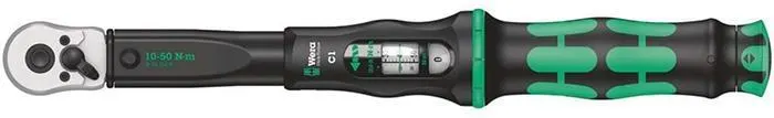 Wera Click-Torque C 3 Momentnyckel med omkopplare 40-200 Nm
